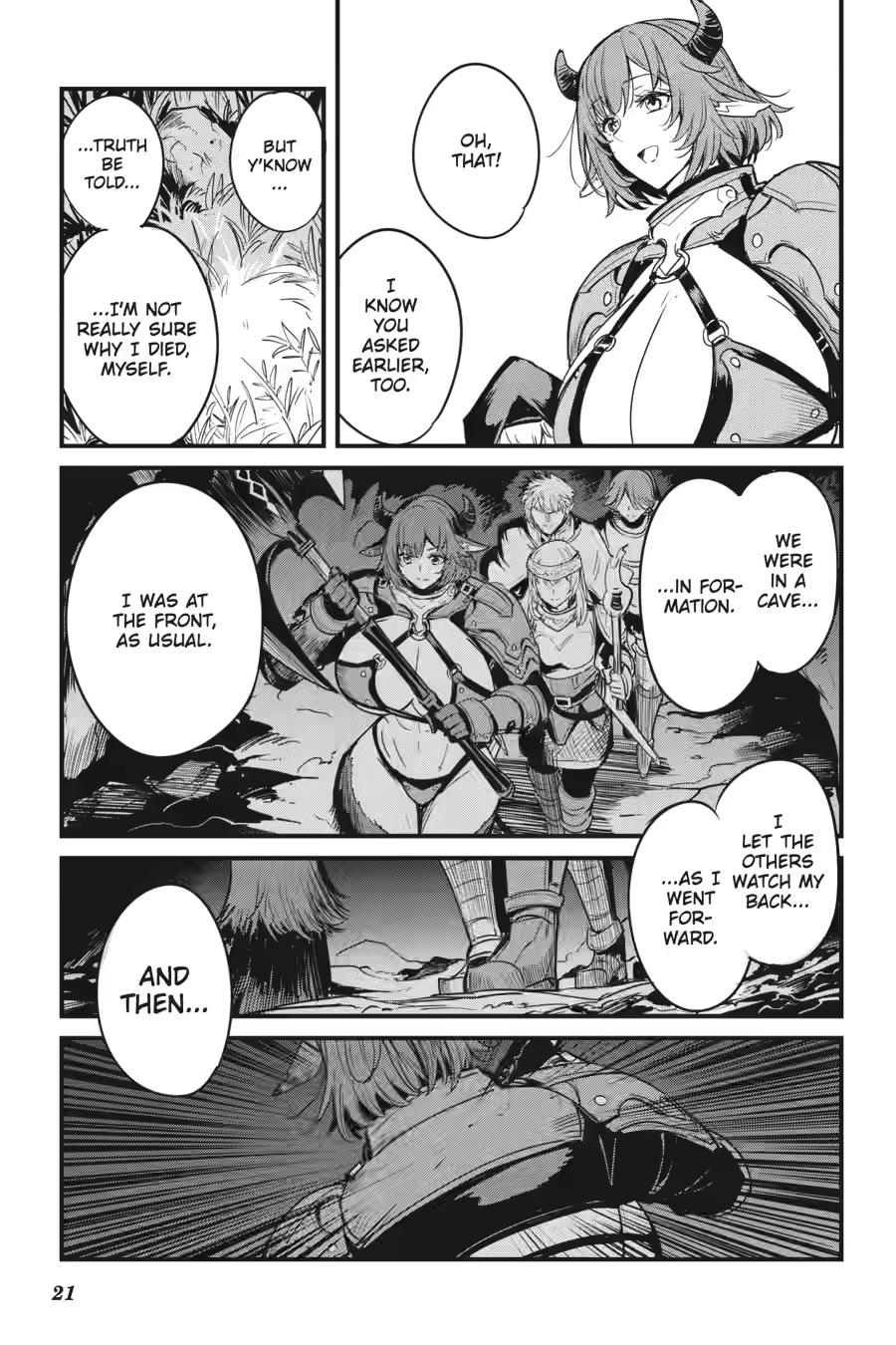 Goblin Slayer Side Story: Year One Chap 127 - Next Chap 128