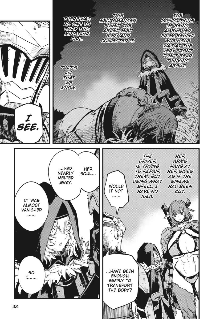 Goblin Slayer Side Story: Year One Chap 127 - Next Chap 128