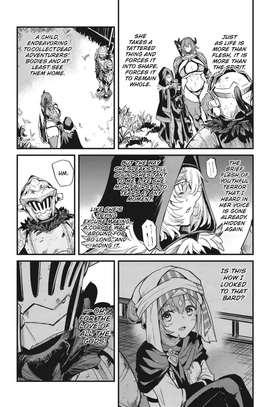 Goblin Slayer Side Story: Year One Chap 127 - Next Chap 128