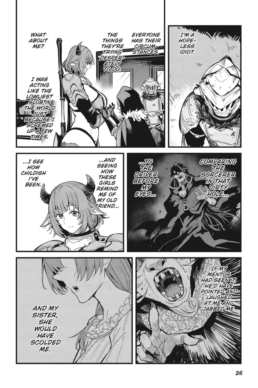 Goblin Slayer Side Story: Year One Chap 127 - Next Chap 128