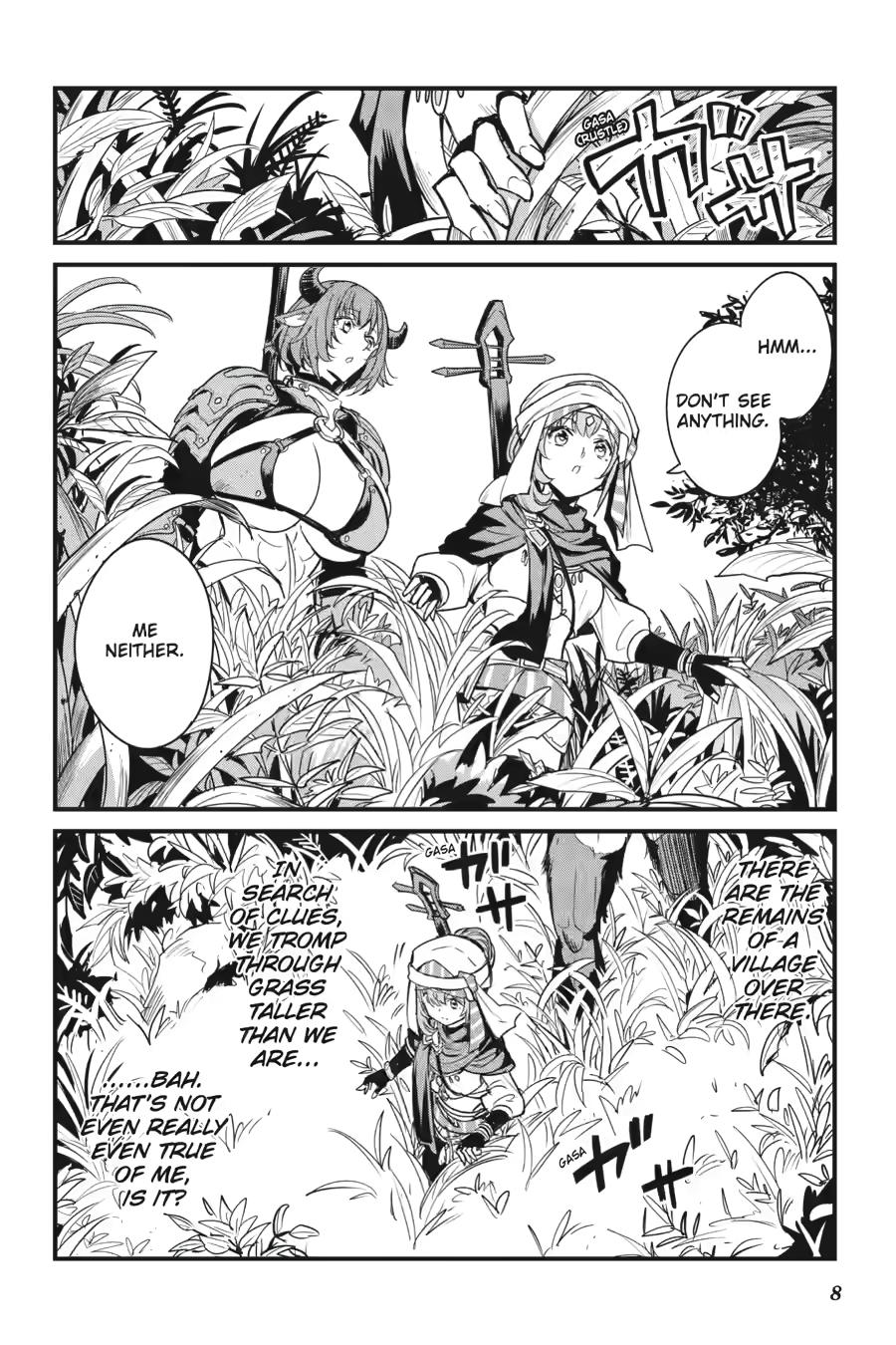 Goblin Slayer Side Story: Year One Chap 124 - Next Chap 125