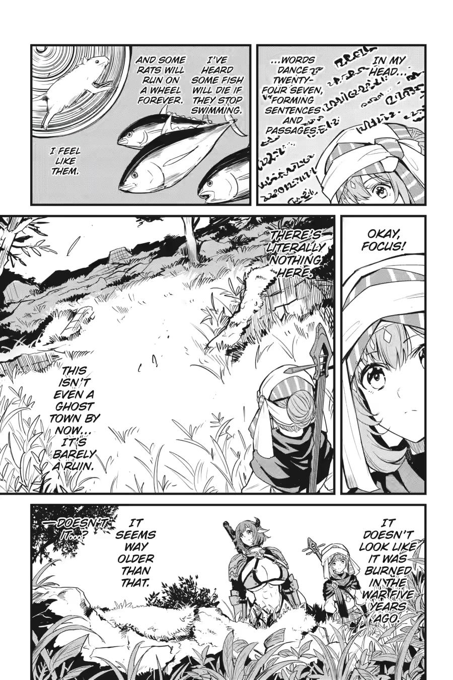 Goblin Slayer Side Story: Year One Chap 124 - Next Chap 125
