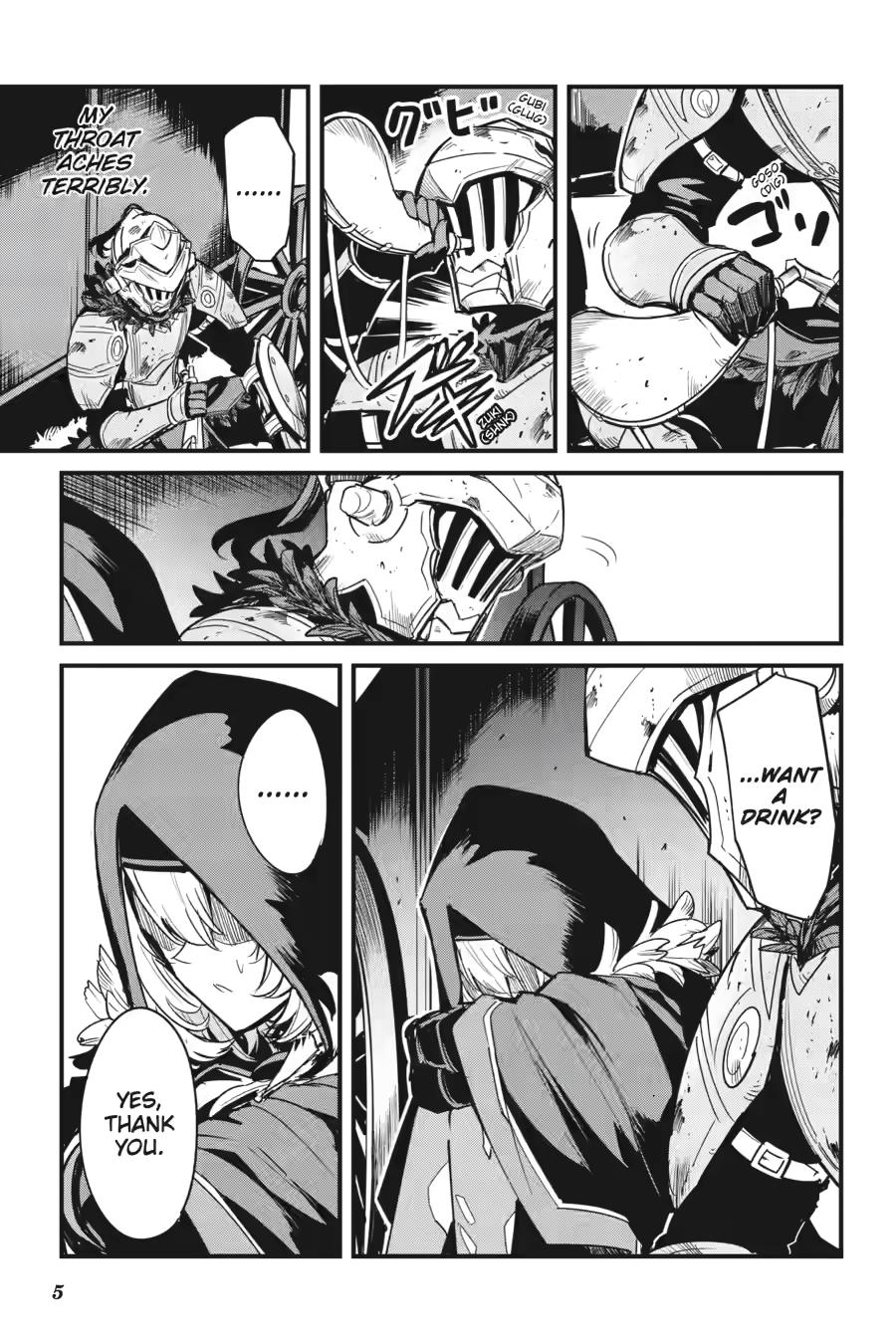 Goblin Slayer Side Story: Year One Chap 124 - Next Chap 125