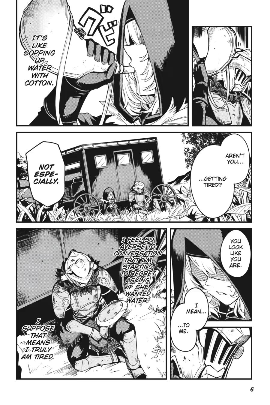 Goblin Slayer Side Story: Year One Chap 124 - Next Chap 125