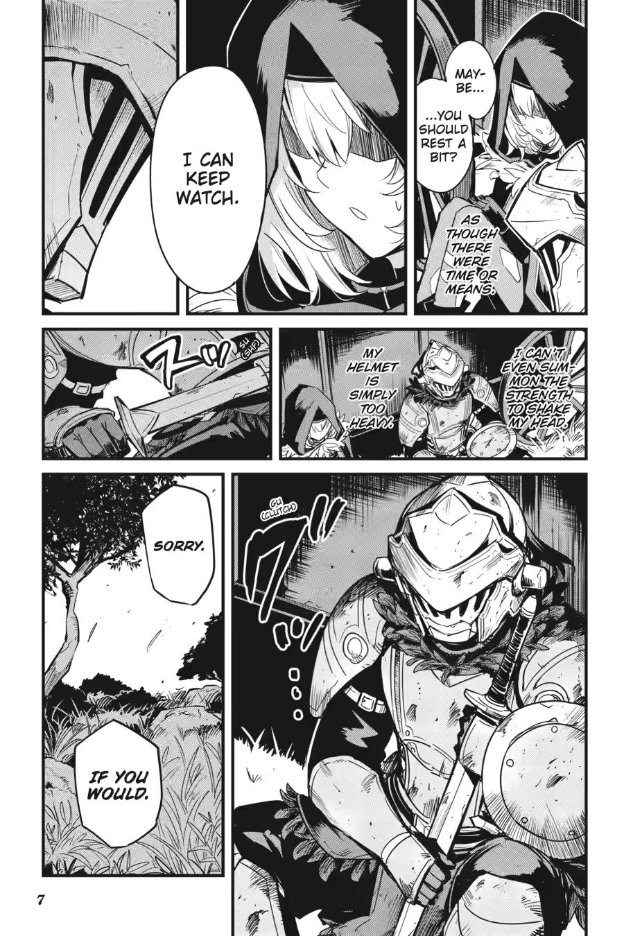 Goblin Slayer Side Story: Year One Chap 124 - Next Chap 125