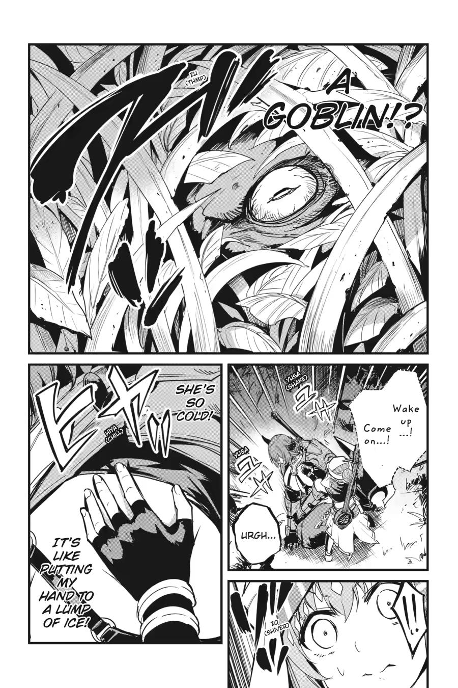 Goblin Slayer Side Story: Year One Chap 124 - Next Chap 125