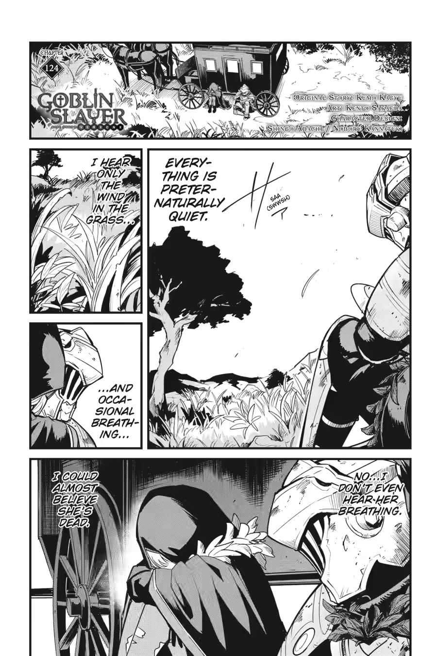 Goblin Slayer Side Story: Year One Chap 124 - Next Chap 125