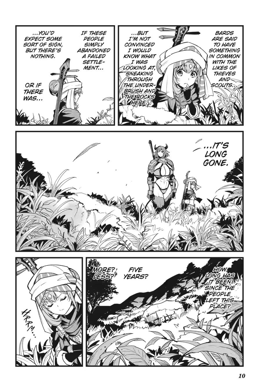 Goblin Slayer Side Story: Year One Chap 124 - Next Chap 125