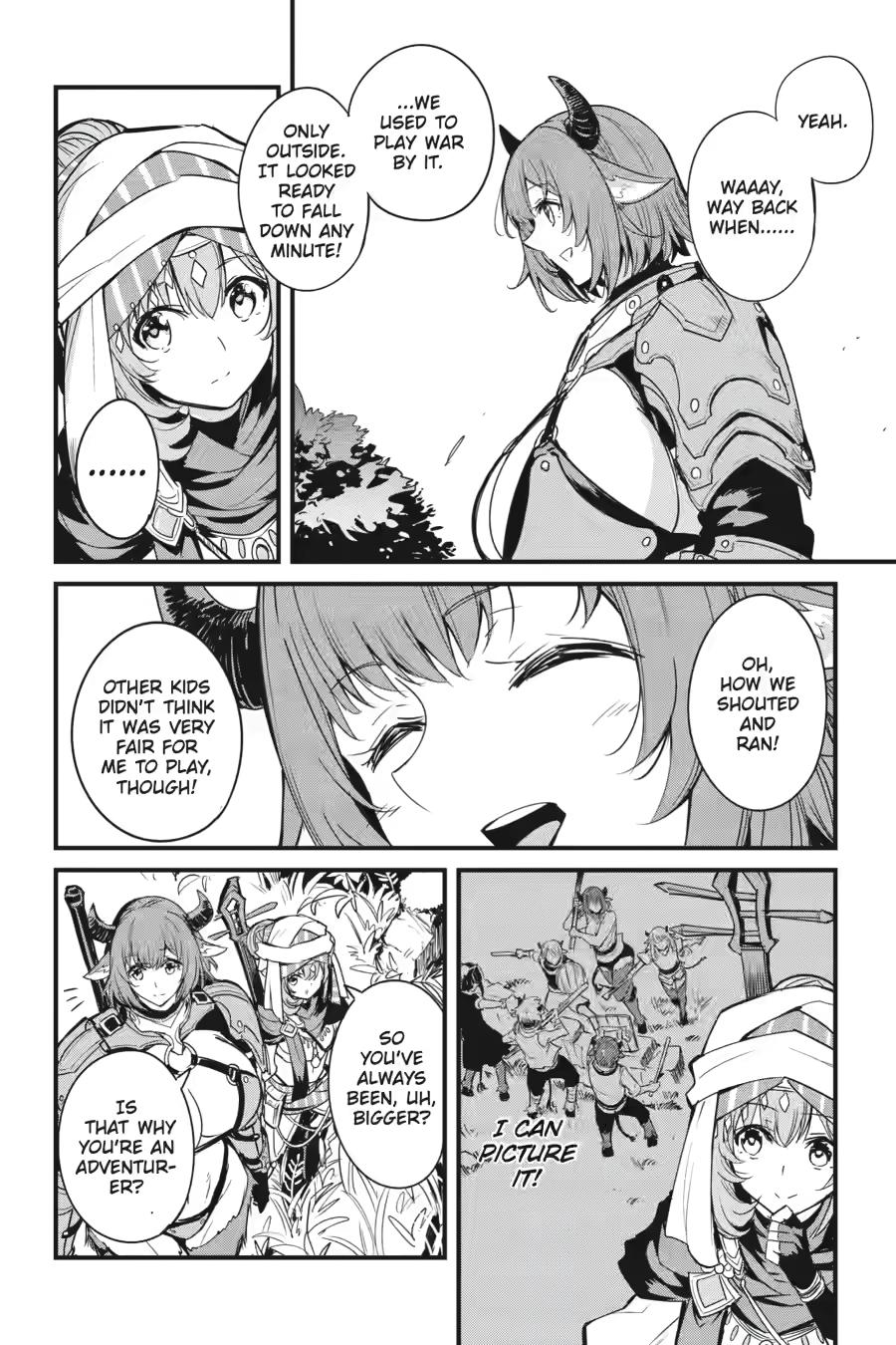 Goblin Slayer Side Story: Year One Chap 124 - Next Chap 125
