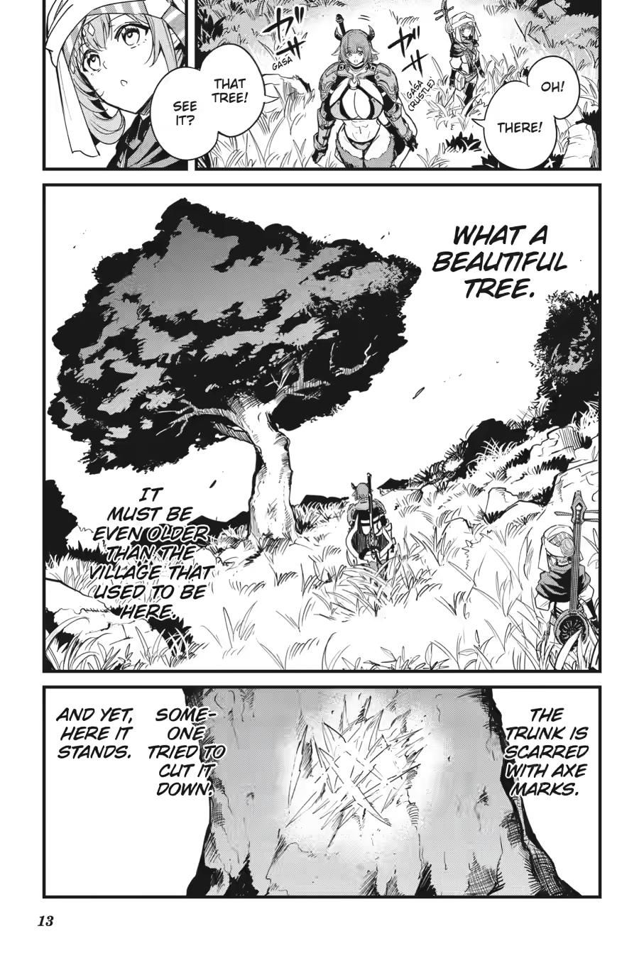 Goblin Slayer Side Story: Year One Chap 124 - Next Chap 125