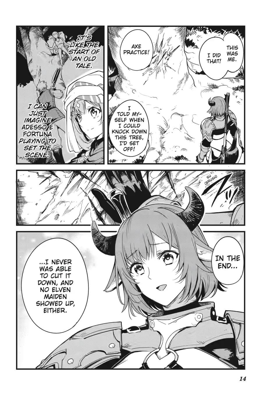 Goblin Slayer Side Story: Year One Chap 124 - Next Chap 125
