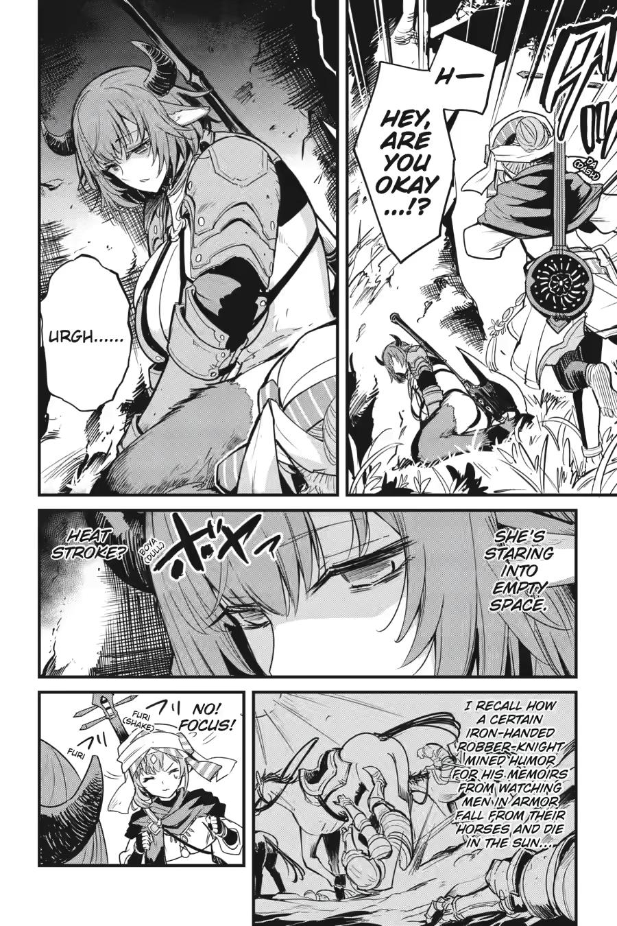 Goblin Slayer Side Story: Year One Chap 124 - Next Chap 125