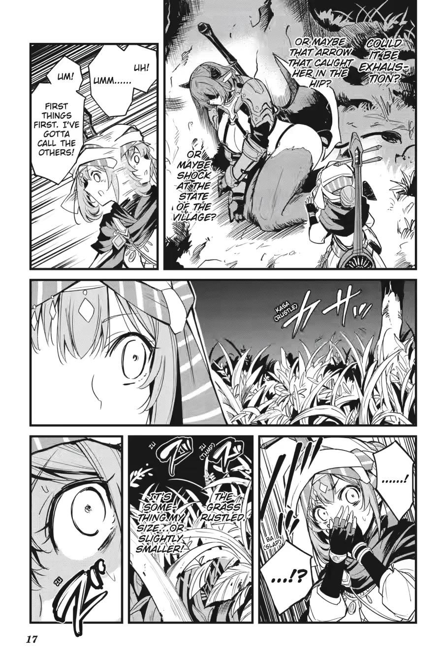 Goblin Slayer Side Story: Year One Chap 124 - Next Chap 125