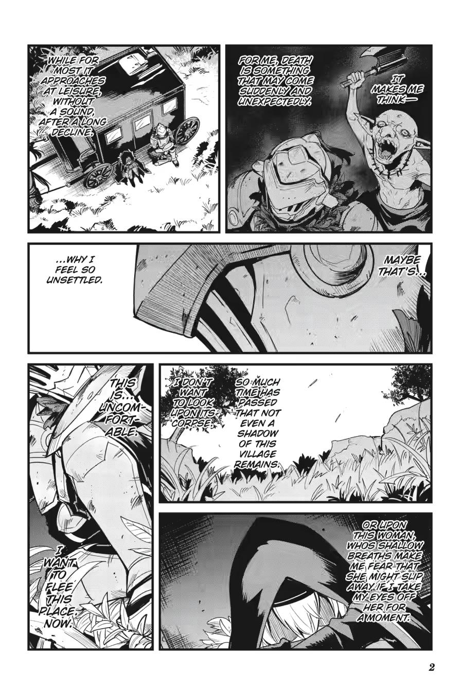 Goblin Slayer Side Story: Year One Chap 124 - Next Chap 125