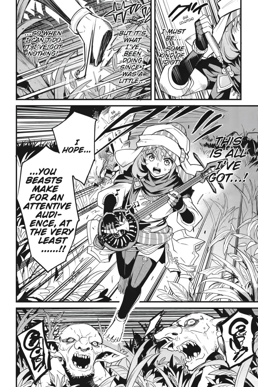 Goblin Slayer Side Story: Year One Chap 124 - Next Chap 125