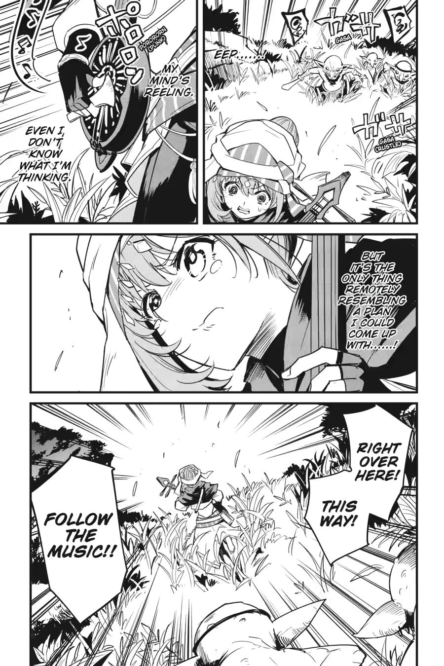 Goblin Slayer Side Story: Year One Chap 124 - Next Chap 125