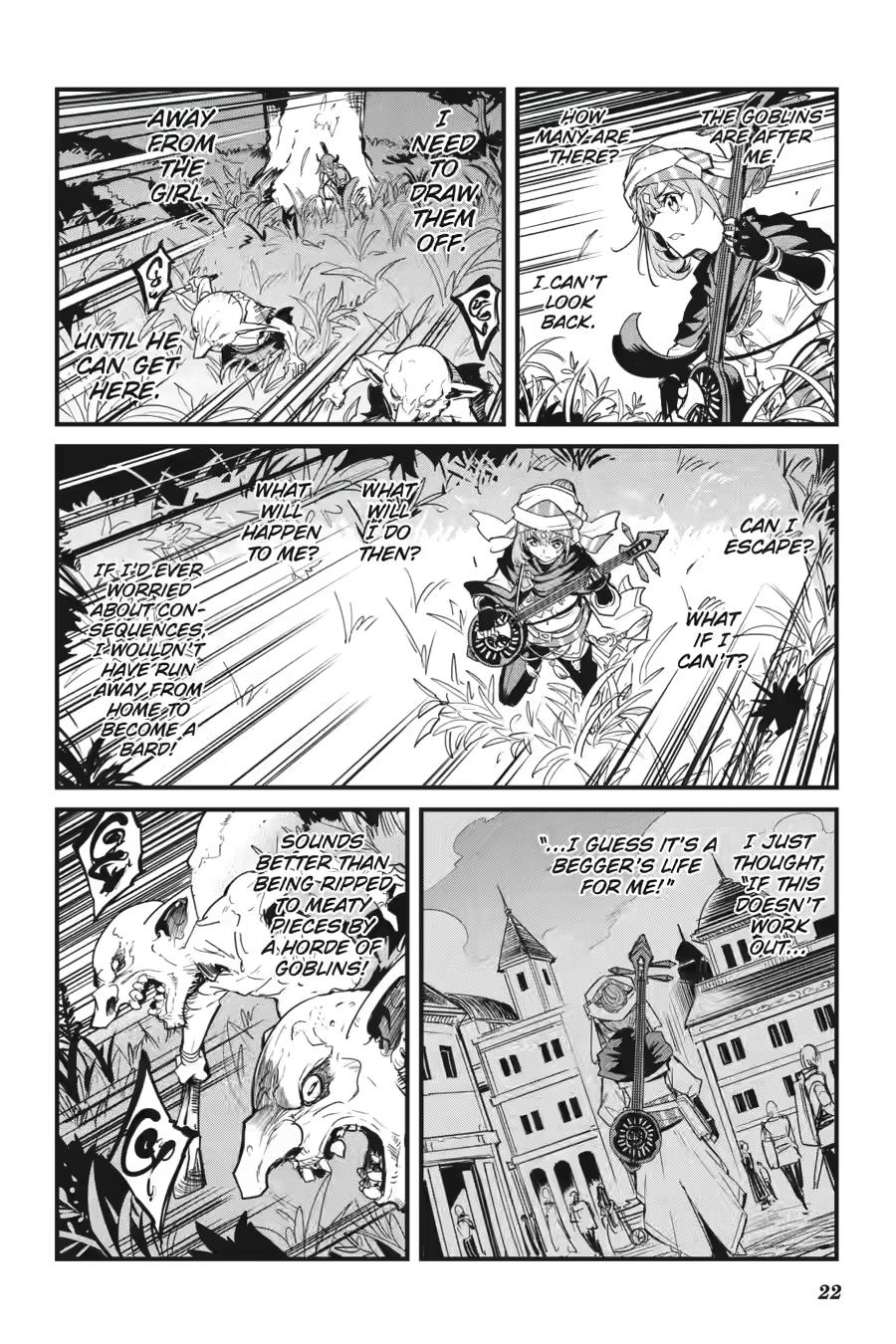 Goblin Slayer Side Story: Year One Chap 124 - Next Chap 125