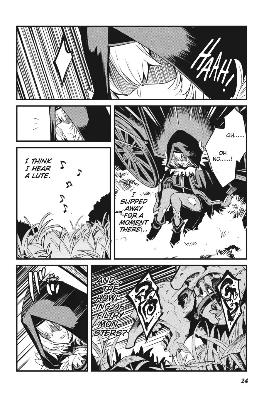 Goblin Slayer Side Story: Year One Chap 124 - Next Chap 125