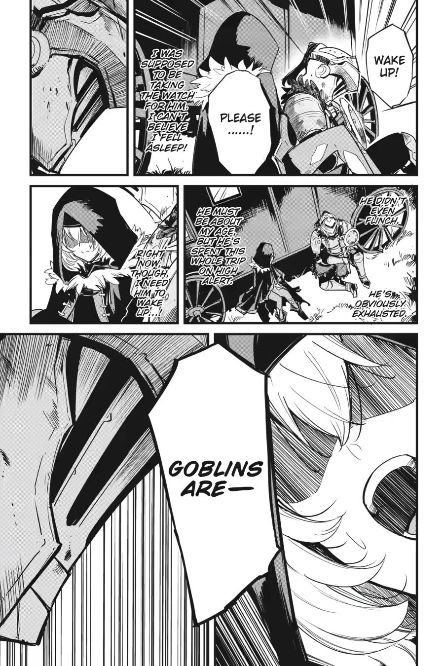 Goblin Slayer Side Story: Year One Chap 124 - Next Chap 125