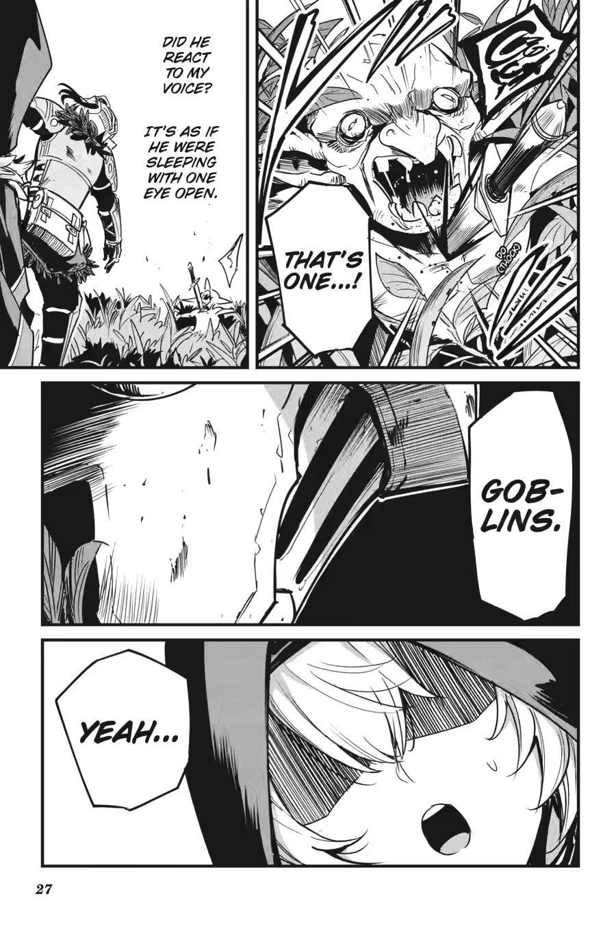 Goblin Slayer Side Story: Year One Chap 124 - Next Chap 125