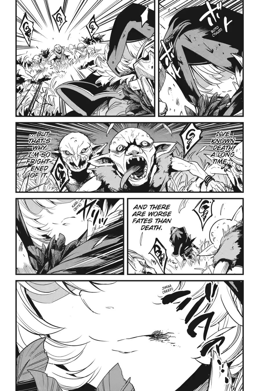 Goblin Slayer Side Story: Year One Chap 125 - Next Chap 126