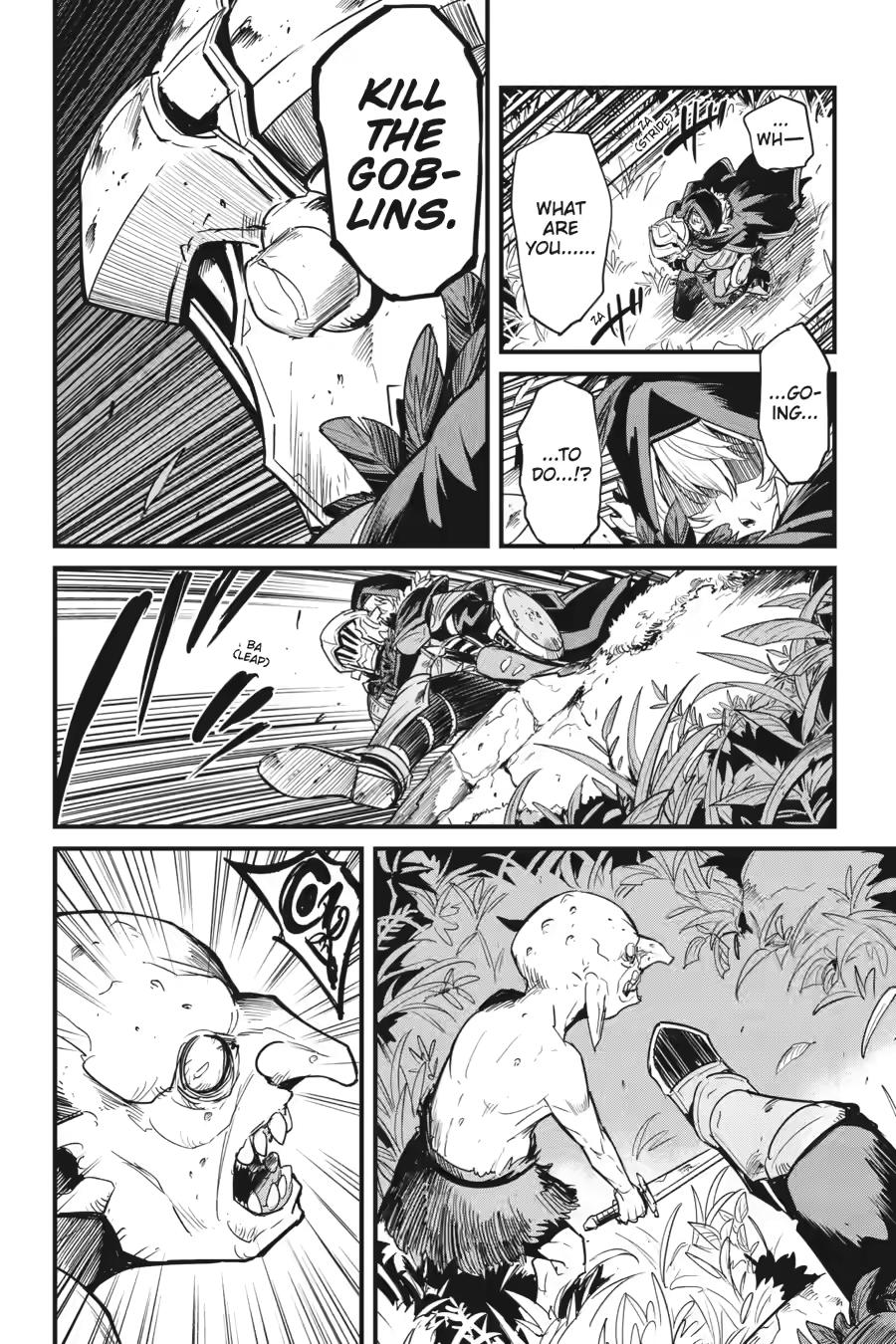Goblin Slayer Side Story: Year One Chap 125 - Next Chap 126