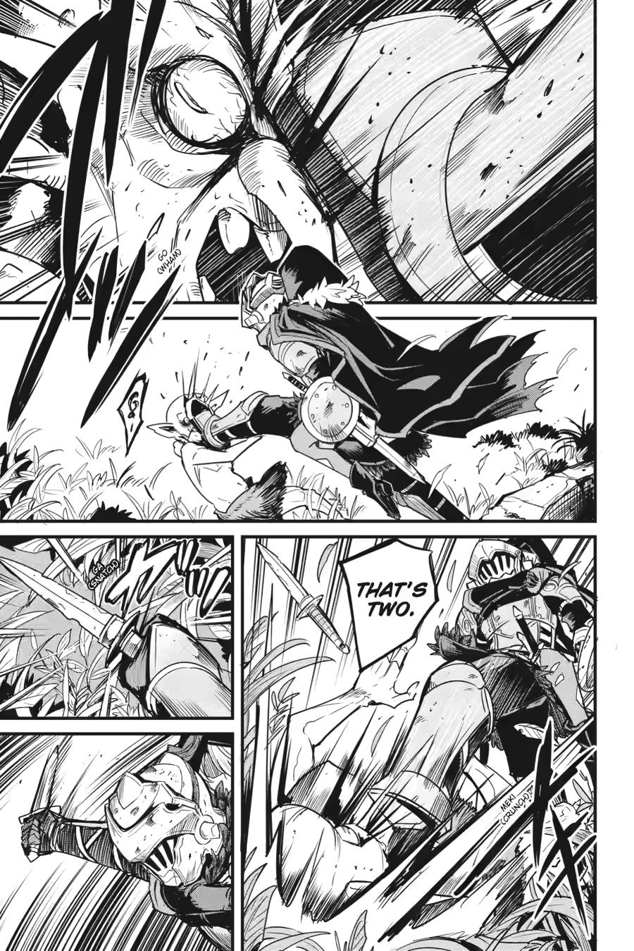 Goblin Slayer Side Story: Year One Chap 125 - Next Chap 126