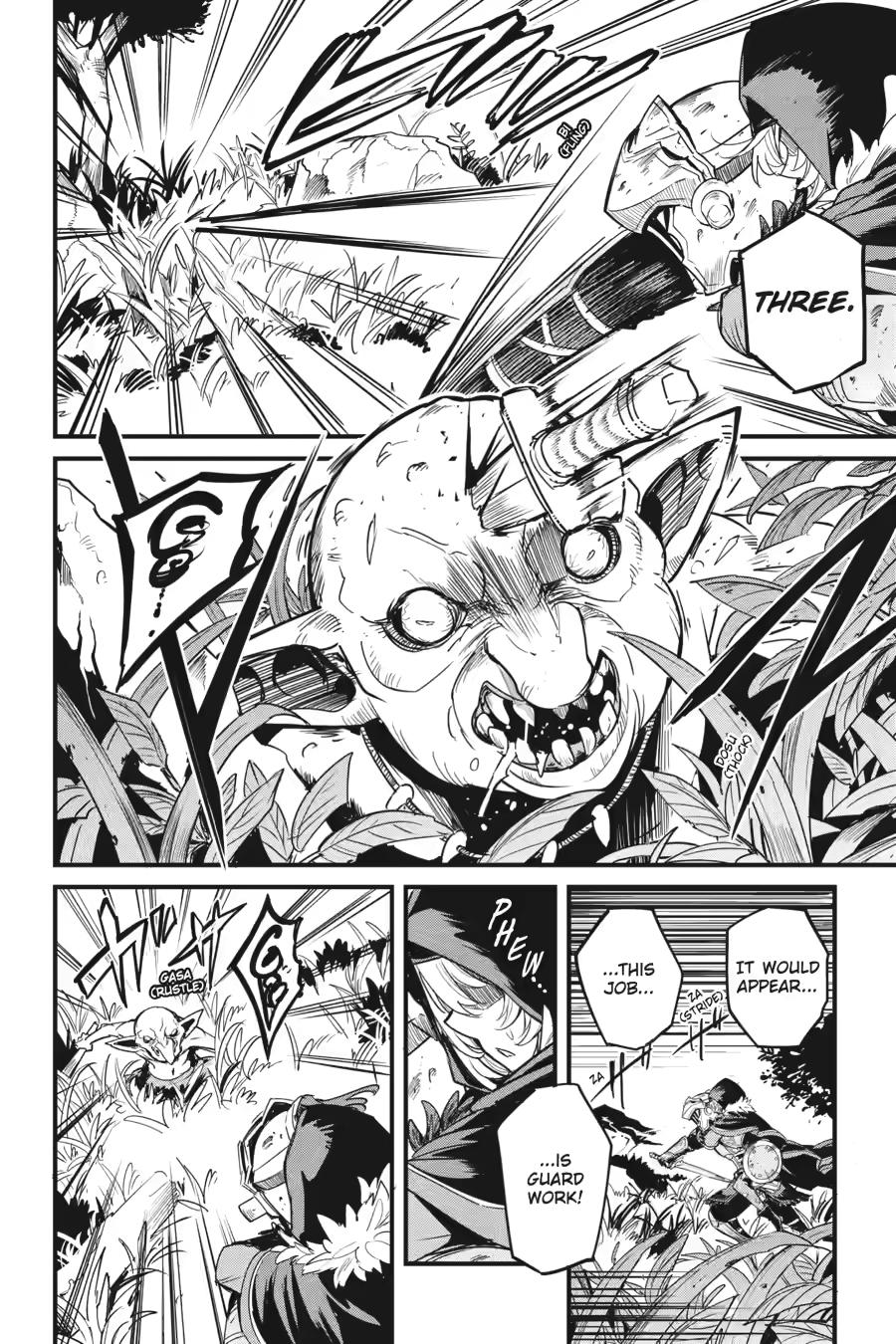 Goblin Slayer Side Story: Year One Chap 125 - Next Chap 126