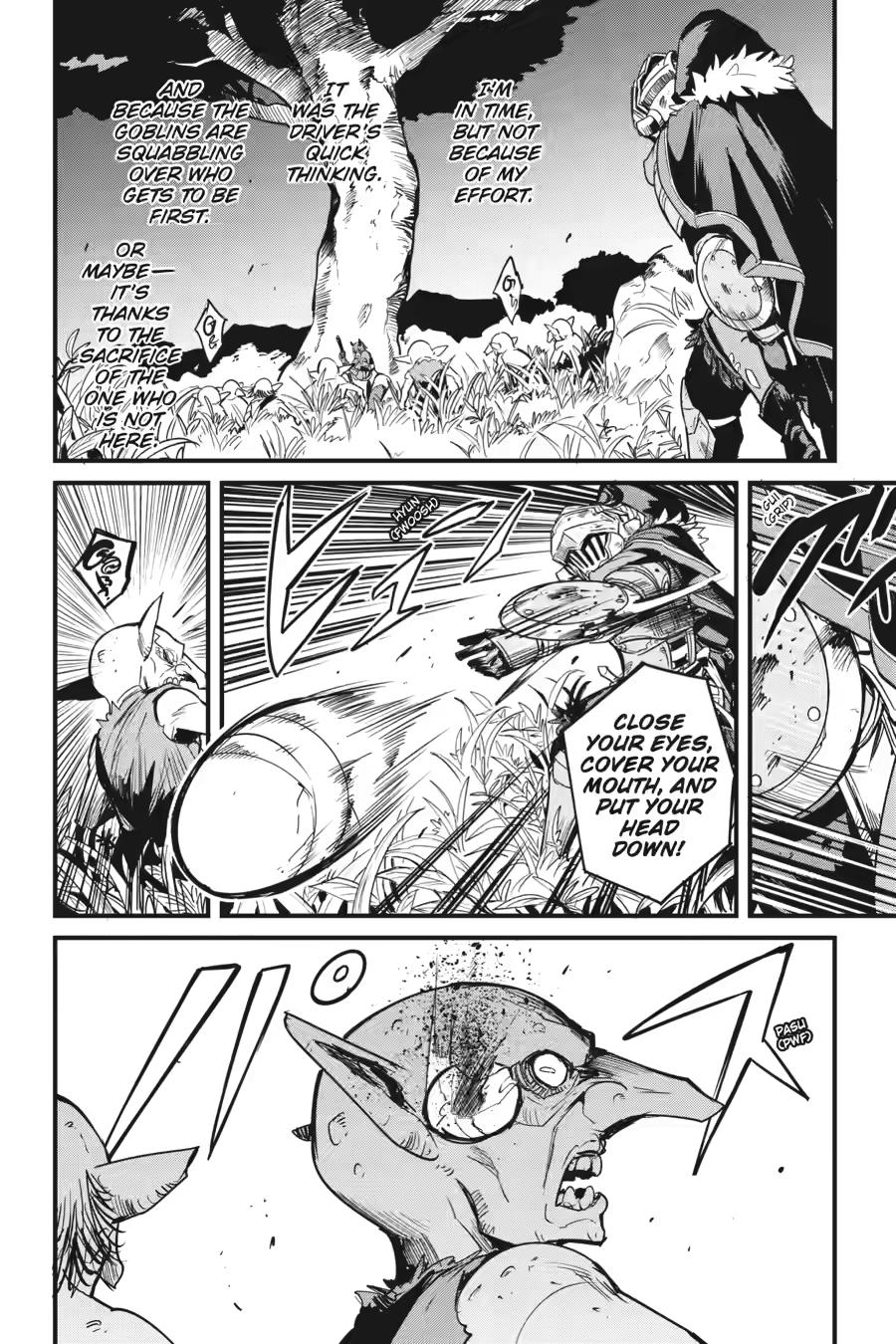 Goblin Slayer Side Story: Year One Chap 125 - Next Chap 126