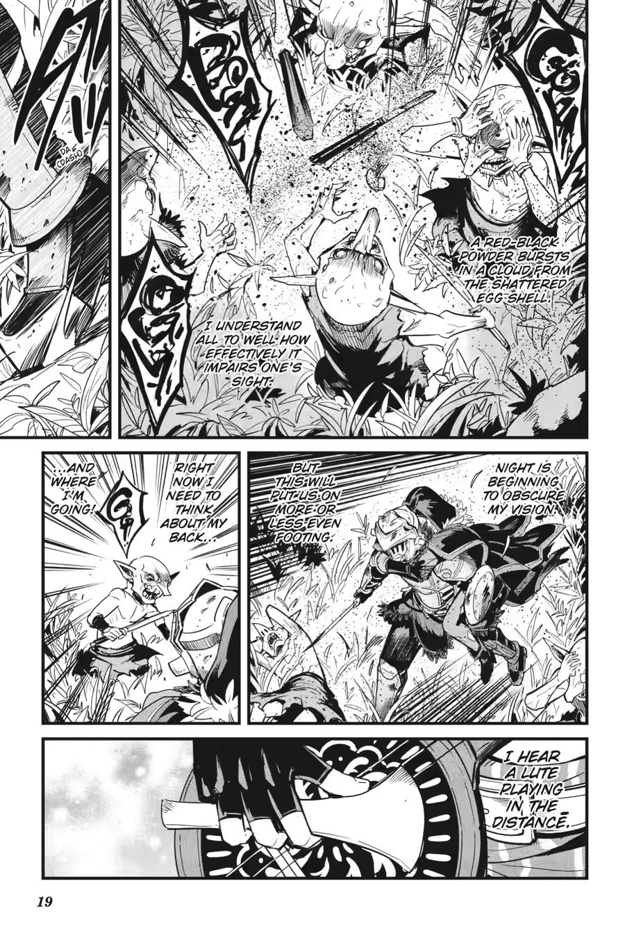 Goblin Slayer Side Story: Year One Chap 125 - Next Chap 126