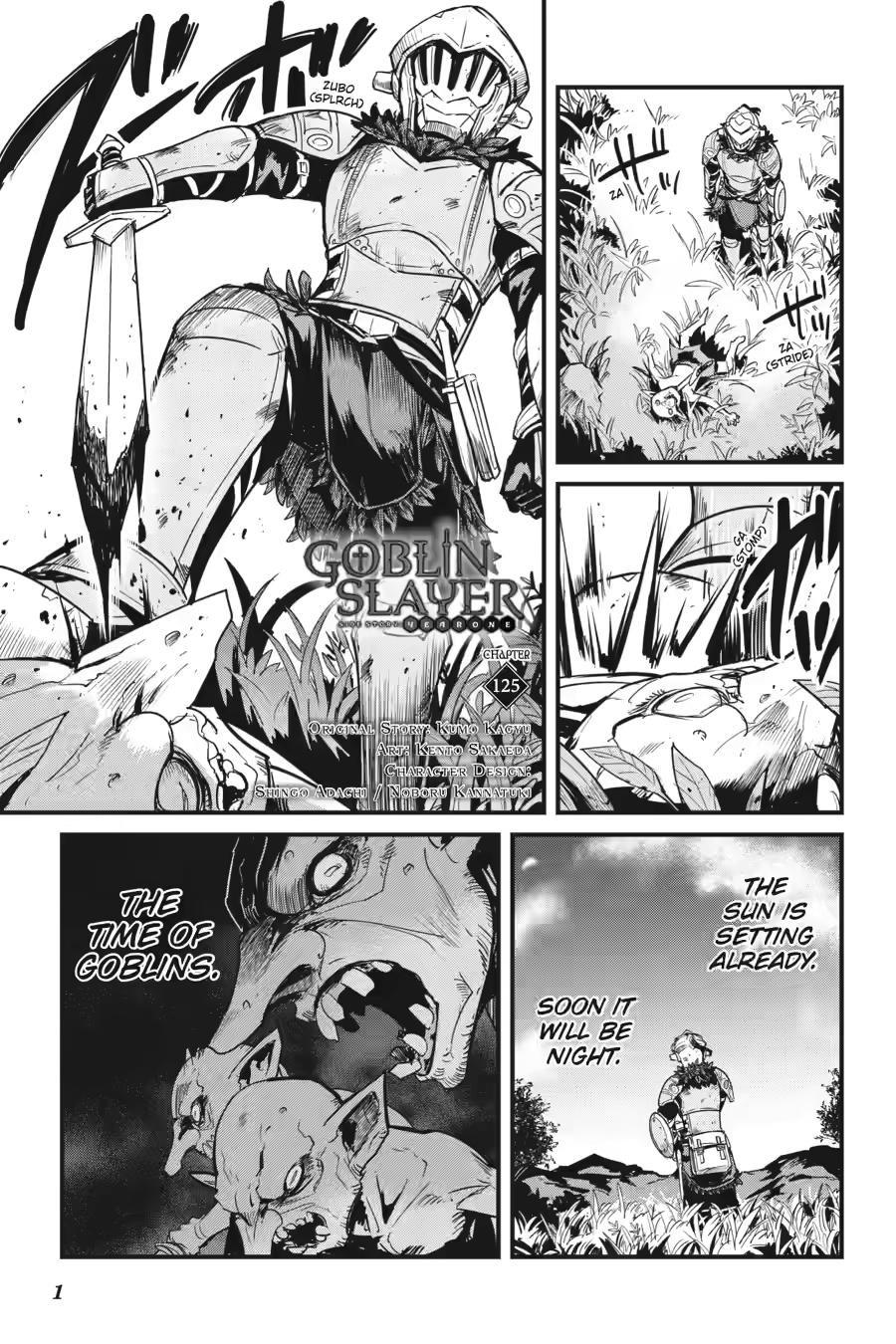 Goblin Slayer Side Story: Year One Chap 125 - Next Chap 126
