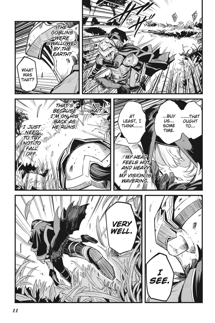 Goblin Slayer Side Story: Year One Chap 125 - Next Chap 126