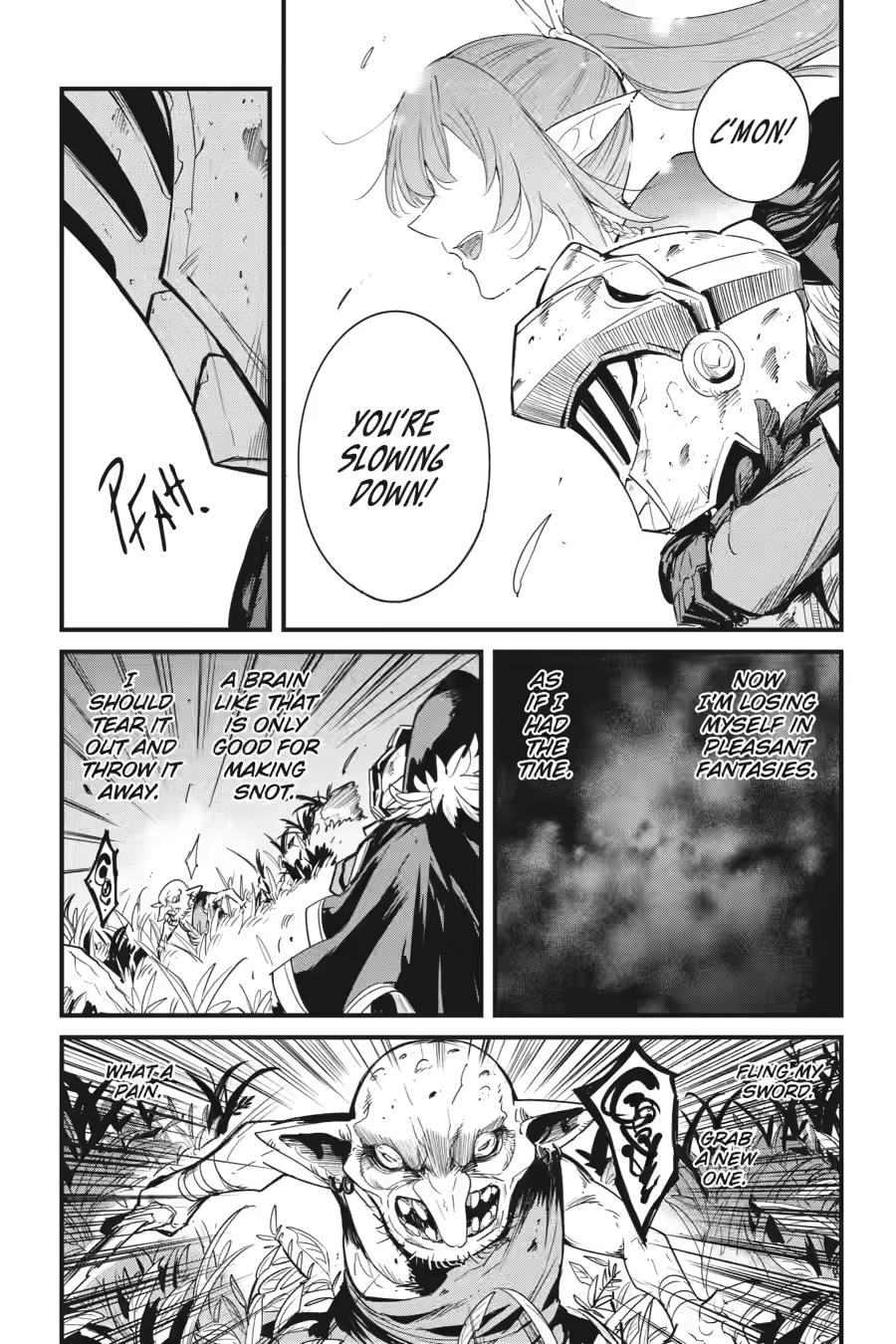 Goblin Slayer Side Story: Year One Chap 125 - Next Chap 126