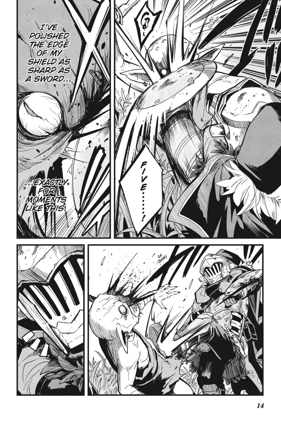 Goblin Slayer Side Story: Year One Chap 125 - Next Chap 126