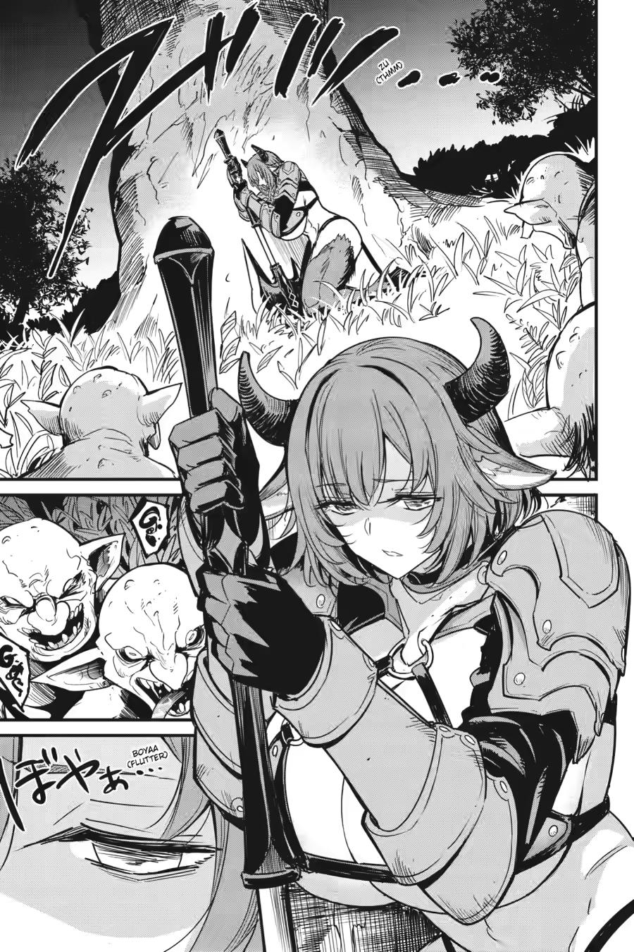 Goblin Slayer Side Story: Year One Chap 125 - Next Chap 126