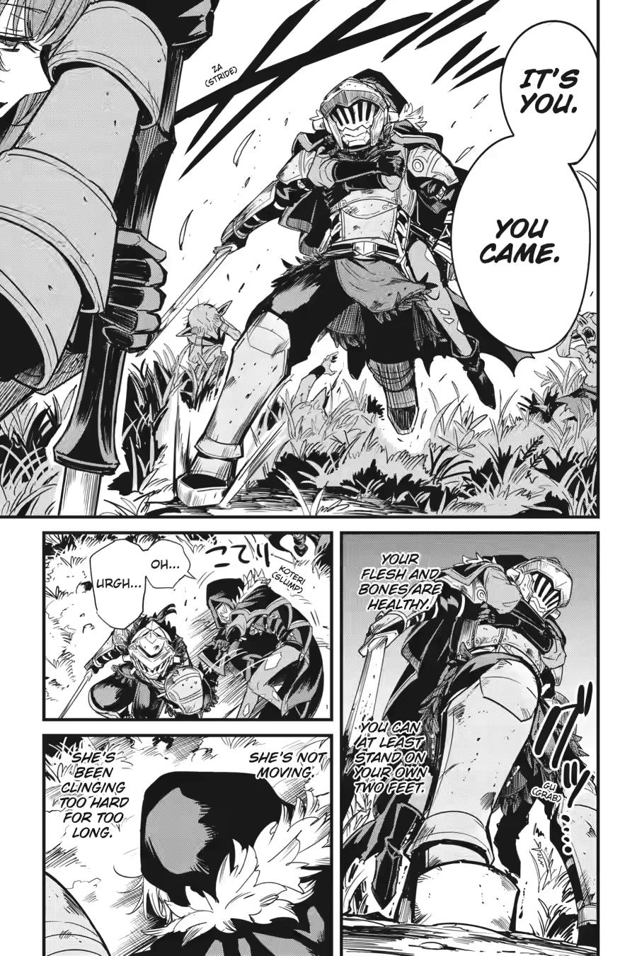 Goblin Slayer Side Story: Year One Chap 125 - Next Chap 126