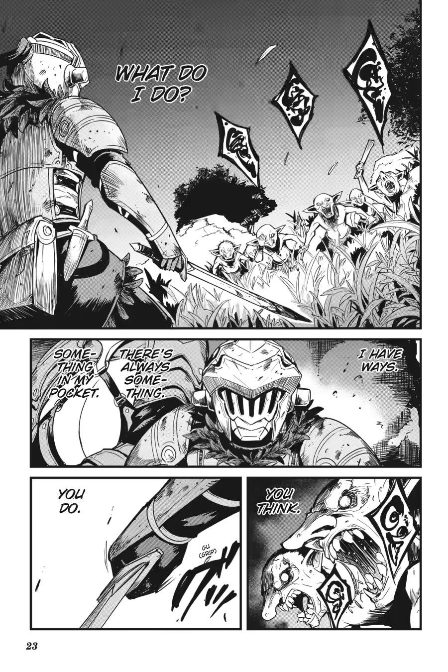 Goblin Slayer Side Story: Year One Chap 125 - Next Chap 126