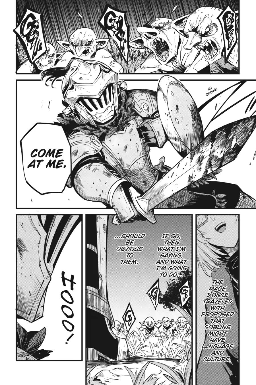 Goblin Slayer Side Story: Year One Chap 125 - Next Chap 126