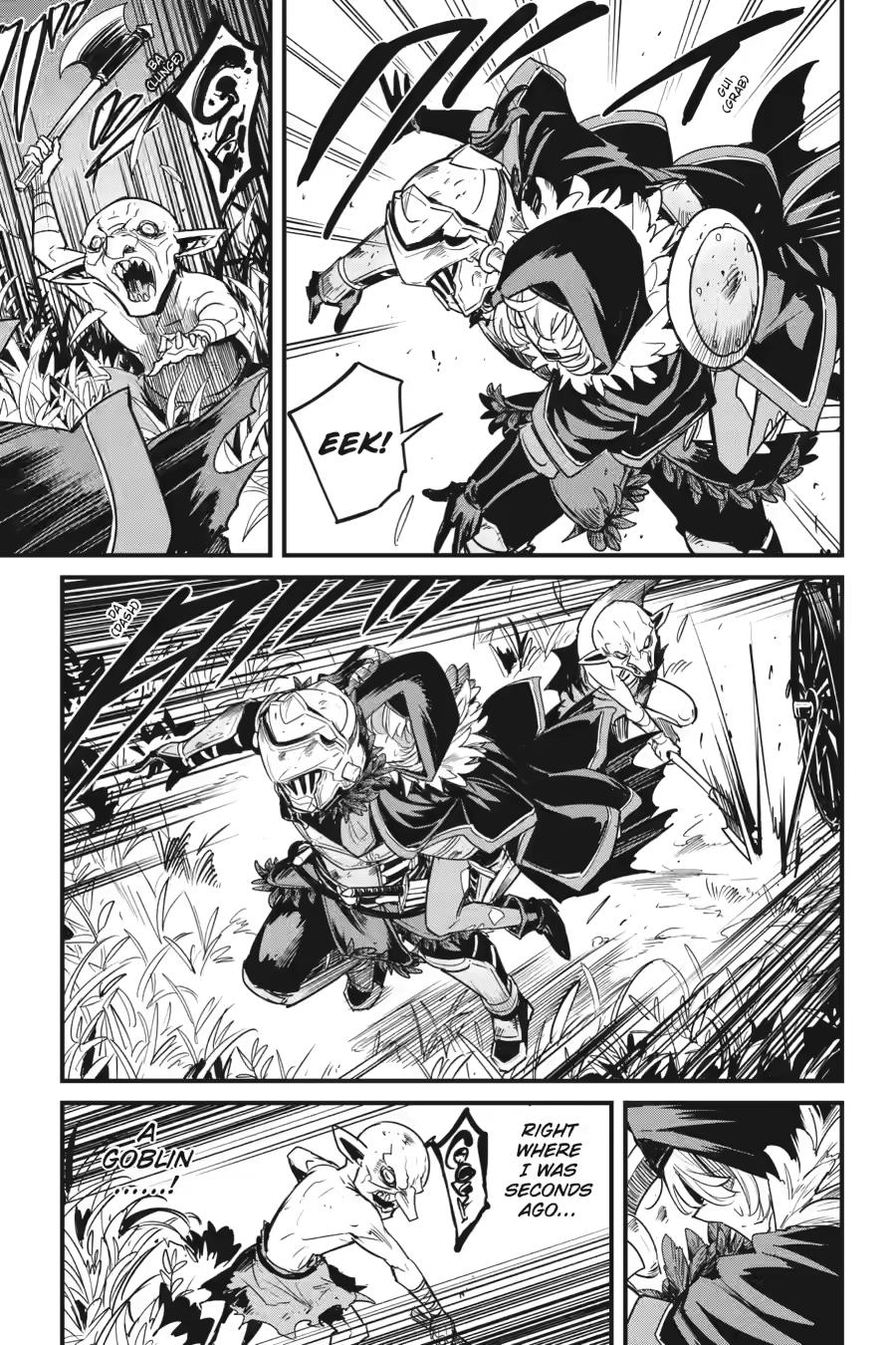 Goblin Slayer Side Story: Year One Chap 125 - Next Chap 126