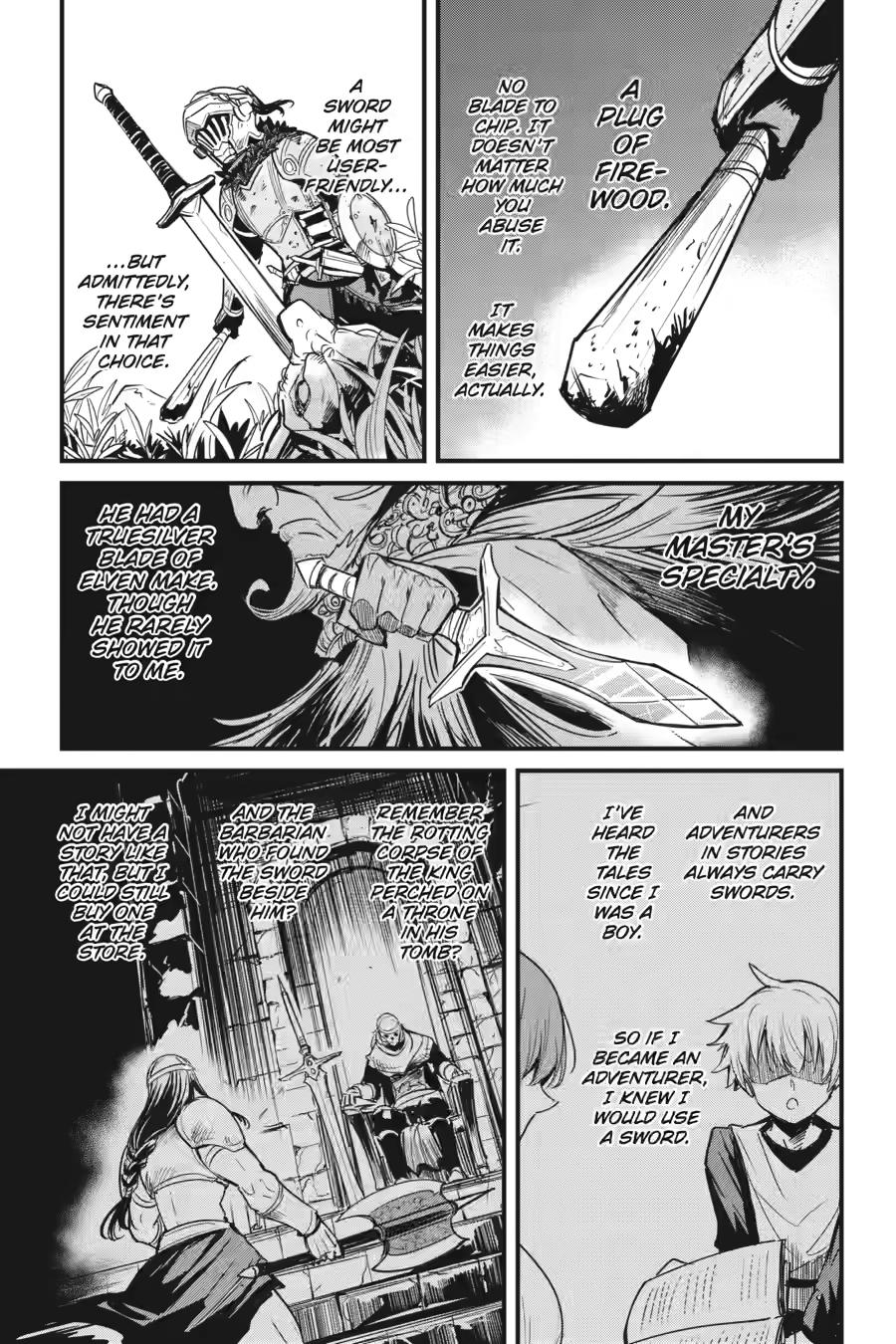 Goblin Slayer Side Story: Year One Chap 126 - Next Chap 127