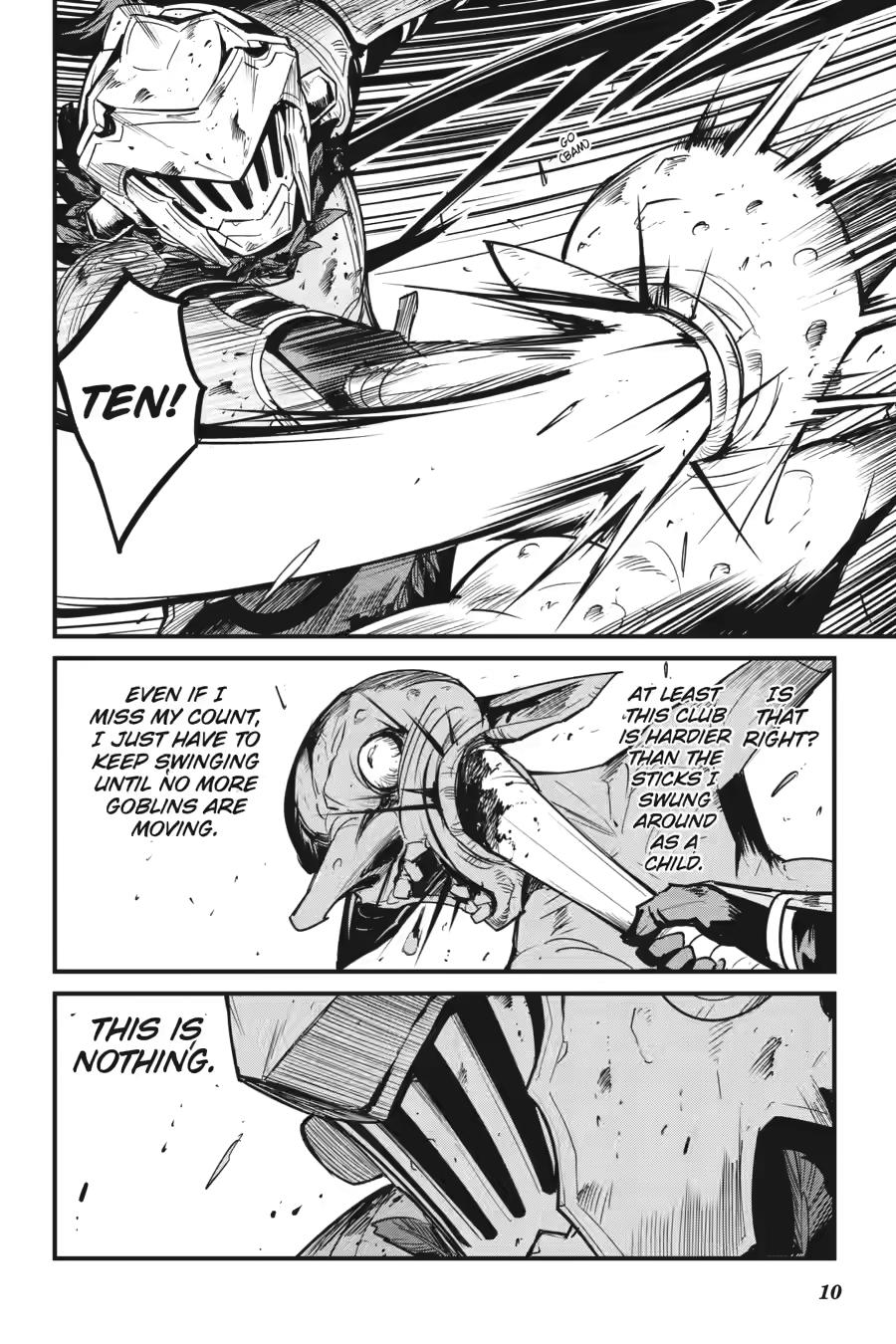 Goblin Slayer Side Story: Year One Chap 126 - Next Chap 127