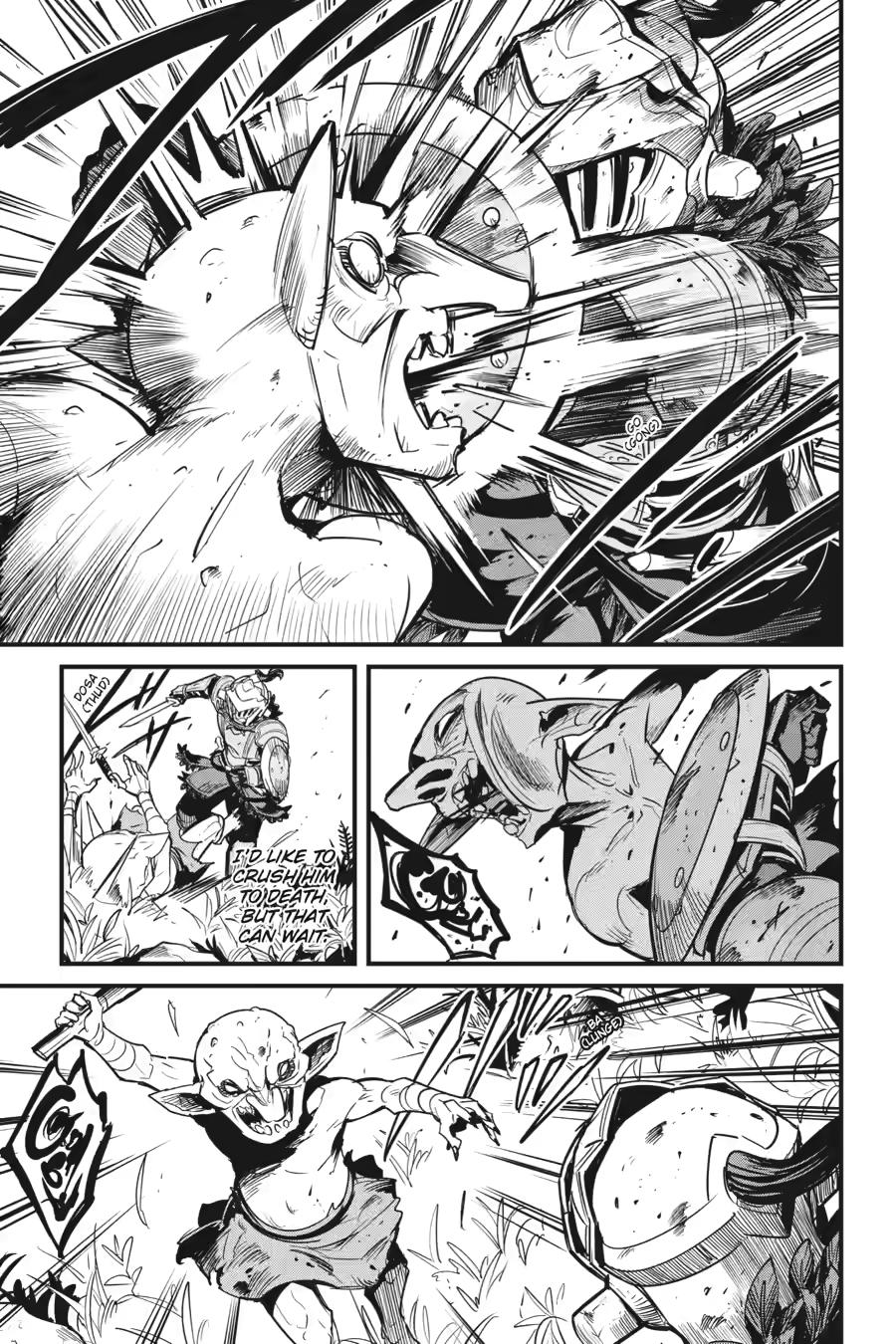 Goblin Slayer Side Story: Year One Chap 126 - Next Chap 127