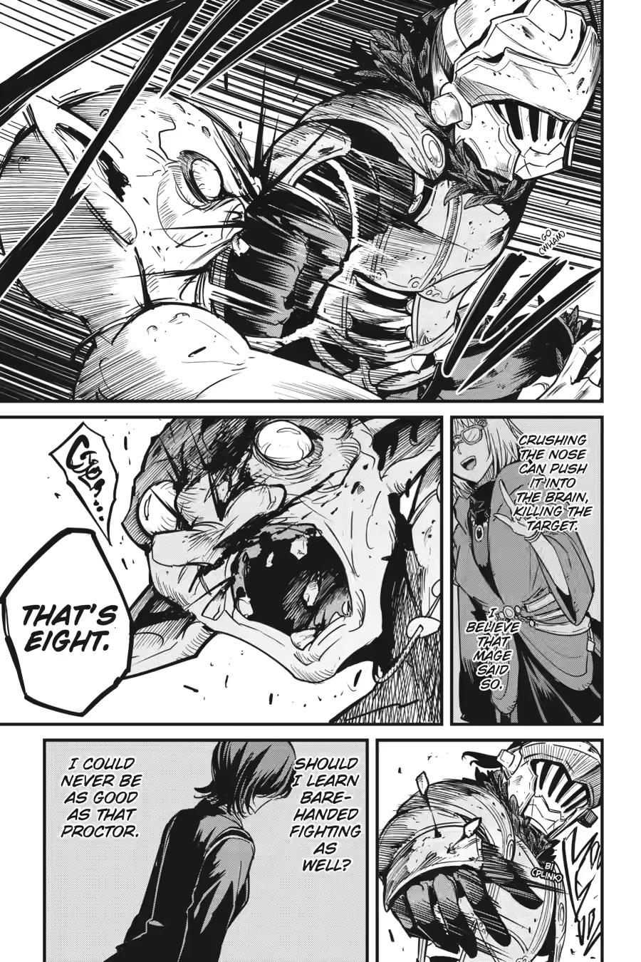 Goblin Slayer Side Story: Year One Chap 126 - Next Chap 127