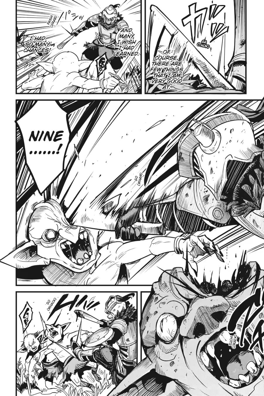 Goblin Slayer Side Story: Year One Chap 126 - Next Chap 127