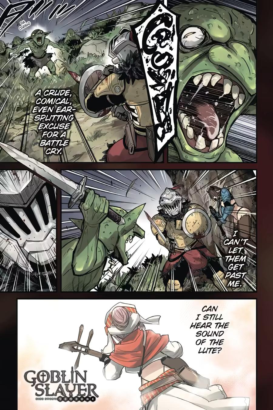Goblin Slayer Side Story: Year One Chap 126 - Next Chap 127