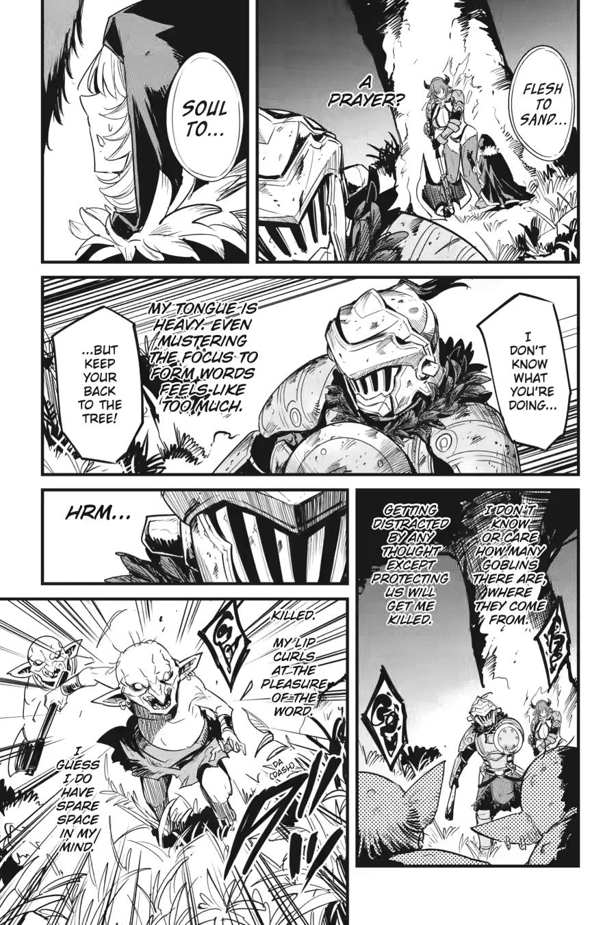 Goblin Slayer Side Story: Year One Chap 126 - Next Chap 127
