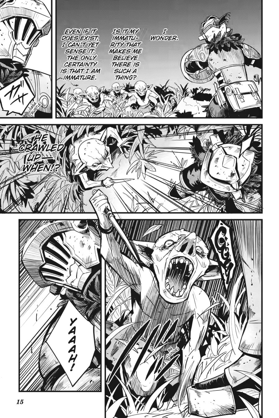 Goblin Slayer Side Story: Year One Chap 126 - Next Chap 127