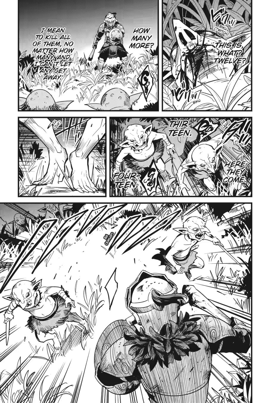 Goblin Slayer Side Story: Year One Chap 126 - Next Chap 127