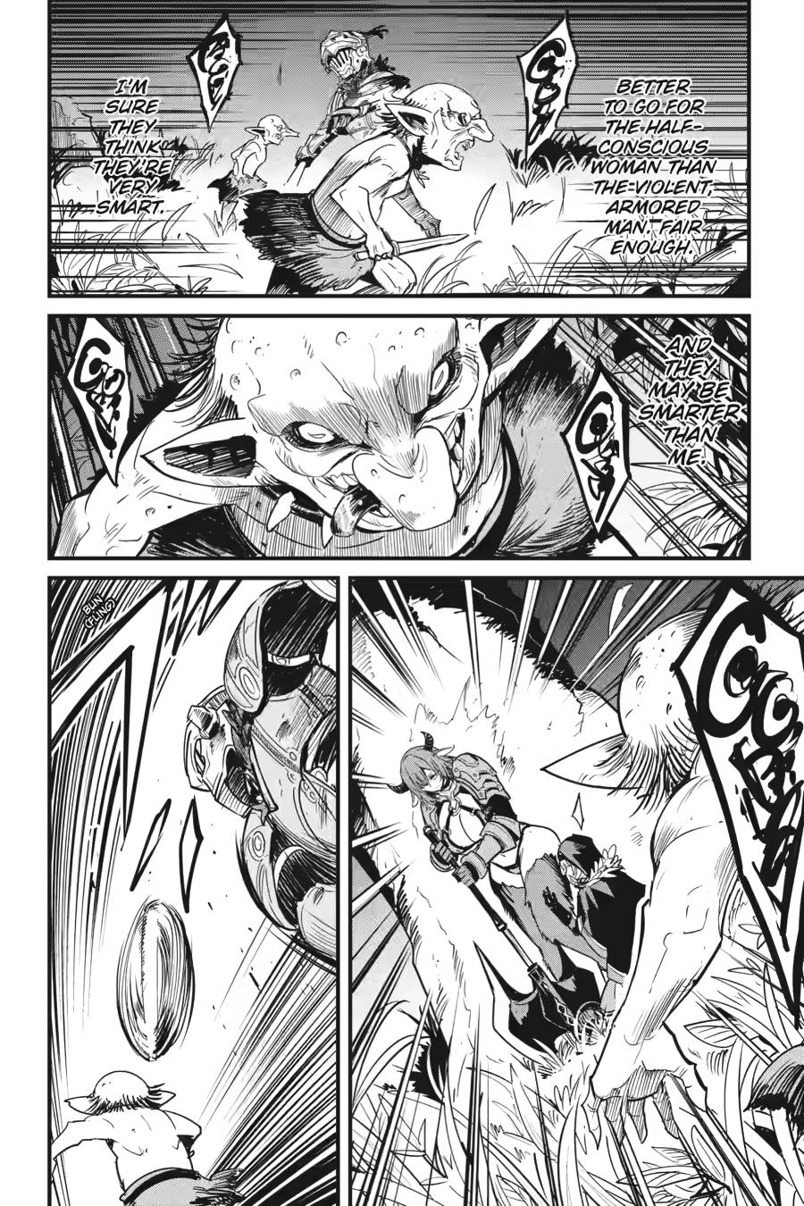 Goblin Slayer Side Story: Year One Chap 126 - Next Chap 127