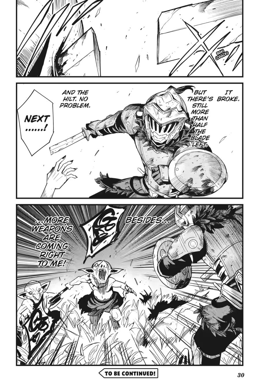 Goblin Slayer Side Story: Year One Chap 126 - Next Chap 127